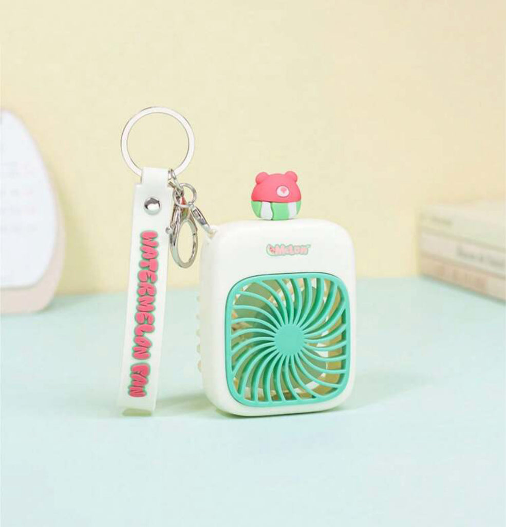 Watermelon Portable Handheld Fan Keychain – Defense Queens