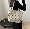 Off-White Bow Tote Bag