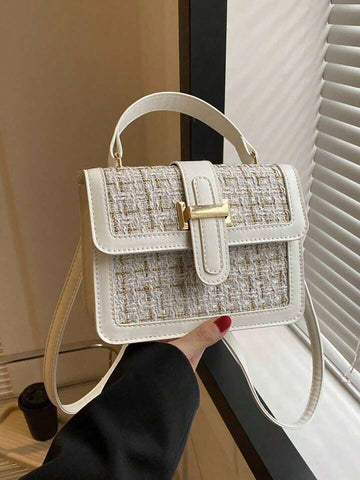 Ivory Crossbody Bag