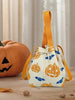 Halloween Pumpkin Drawstring Bucket Bag
