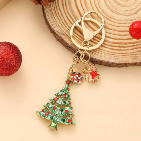 Christmas Charm Keychains
