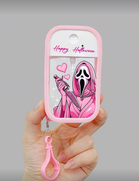 Halloween Edition Portable Spray Bottle Keychain (Empty Bottle)