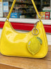 Lemon Charm Keychain