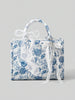 Blue Seashells Tote Bag