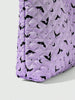 Purple Bat Tote Bag