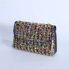 Multicolored Rhinestone Evening Bag