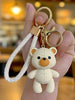 Teddy Bear Charm Keychain
