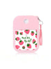 You’re Sweet Pink Strawberry Portable Spray Bottle Keychain (Empty Bottle)