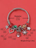 Christmas Bell Bracelet
