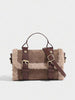 Furry Buckle Bag