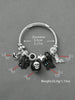 Halloween Skull Bracelet