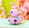 Duck Bling Keychain