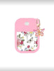 Mini Butterfly Empty Spray Bottle Keychain