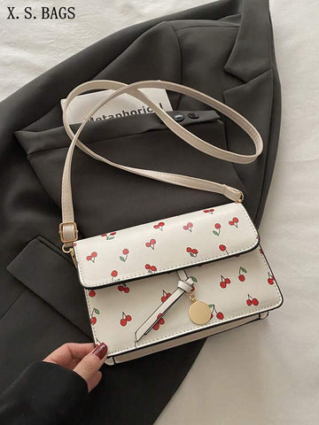 Cherry Knot Purse