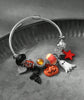Bat Pumpkin Ghost Bracelet