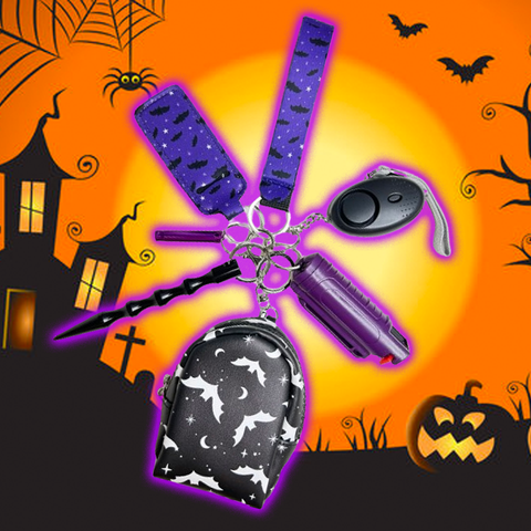 Bats Mini Bag Self Defense Keychain (Only 1 Left)