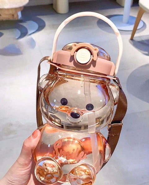 Bear Portable Water Bottle
