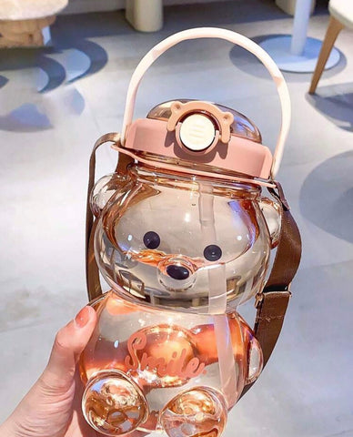 Bear Portable Water Bottle