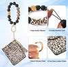 Leopard Pouch Wristlet