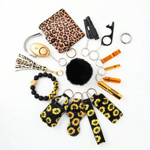 Sunflower Card Holder Set