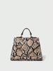 Mini Snake Print Purse