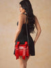 Red Bow Vivian Handbag