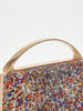 Multicolored Clutch Evening Purse