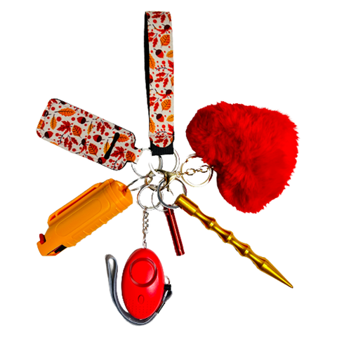 Fall Risk Keychain Fall Collection – Defense Queens