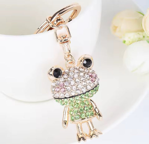 Frog Bling Keychain