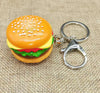 Burger Keychain