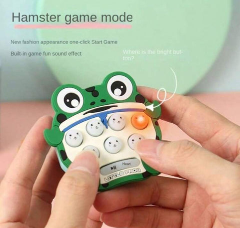 Frog Game Keychain