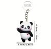 Panda Charm Keychain