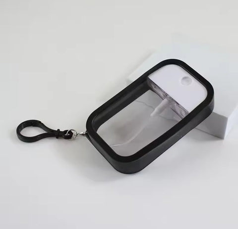 Black Empty Spray Bottle