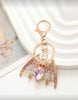 Halloween Bling Keychain