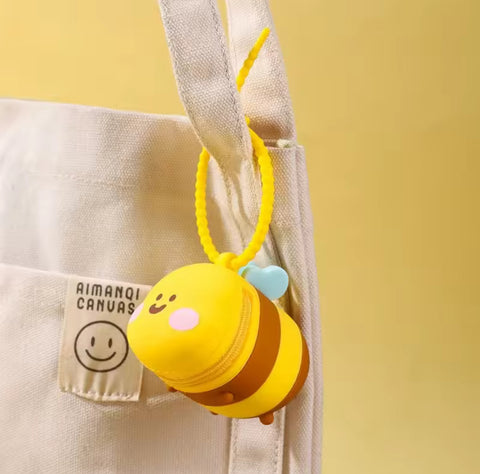 Bumblebee Mini Bag Coin Case