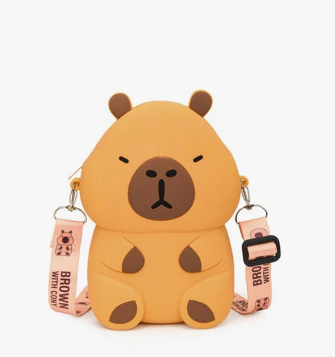 Capybara Crossbody Bag