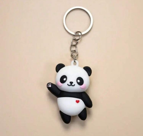 Panda Charm Keychain