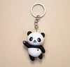 Panda Charm Keychain