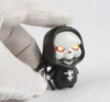 Grim Reaper Red Eyes Light Keychain