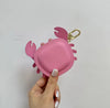 Crab Mini Bag Keychain