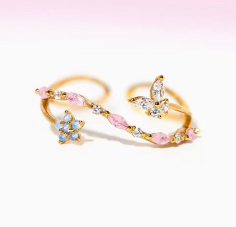 Butterfly Effect Ring