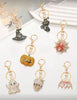 Halloween Bling Keychain