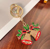 Christmas Charm Keychains