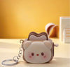 Bear Toast Fidget Keychain