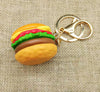 Burger Keychain