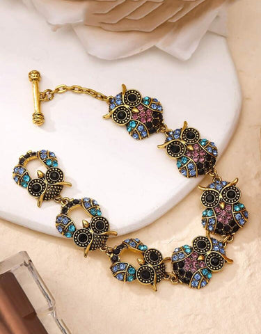 Owl Bracelet