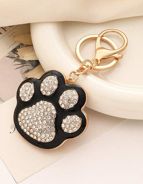 Paw Bling Keychain
