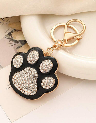 Paw Bling Keychain