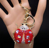 Ladybug Bling Keychain