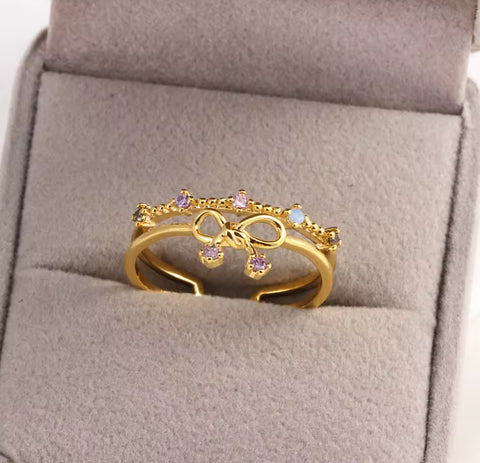 Princess Bow Ring